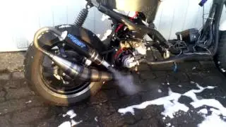 Yamaha Aerox Stage6 Racing Mk2 First Run