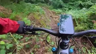 Took a little tumble on hael hardline Trellech (went back for my phone BTW  😂)