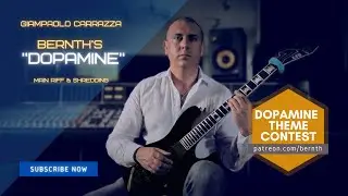 Giampaolo Carrazza - BERNTH DOPAMINE - Main Riff Challenge @Bernth #GUITARCONTEST #GOLDENGUITAR
