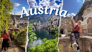 Salzburg & Hallstatt, Austria with my Mama Bear!
