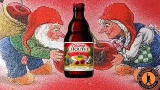 Marcel Joins me in a drunken review of Cherry Chouffe