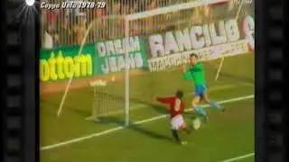 1978-79  MILAN-MANCHESTER CITY 2-2  DUE GOL DI BIGON