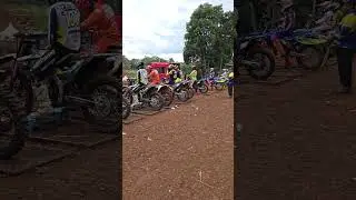 Mau balap joget m excel  #trail #grasstrack #trail450cc #motocross #shorts
