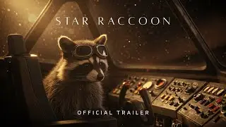 STAR RACCOON | Official Retro Sci-Fi Trailer (2025)