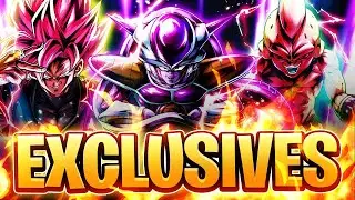 (Dragon Ball Legends) FREE EVENT EXCLUSIVES META TEAM! POD FRIEZA DESTROYS EVERYONE!