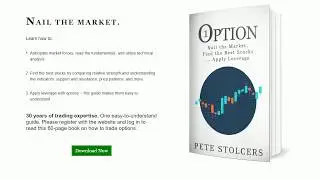 Options Trading Book - Easy To Learn - Get Your FREE Copy Now