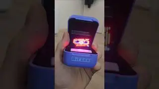 Un petit #jeu #hologramme tres cool #Bitzee