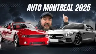 Auto Montreal 2025 FULL TOUR 🚗 | Complete Walkthrough of the Show!!!