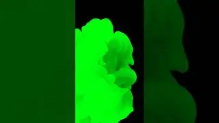 smoke green screen