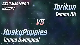 HuskyPuppies vs Torikun | Group A | Snap Masters 3