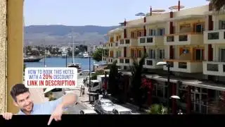 Achilleas Hotel Apartments, Kos Town, Greece,  HD Review