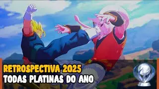 Retrospectiva: TODAS as platinas que fiz em 2025