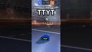 He got so lucky 😮 #rocketleague #shorts Code TTYT #epicpartner