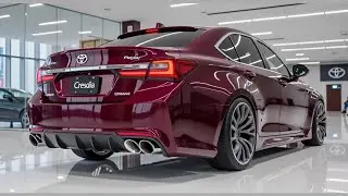 عودة تويوتا كريسيدا 2026 بتصميم فاخر ومواصفات مذهلة