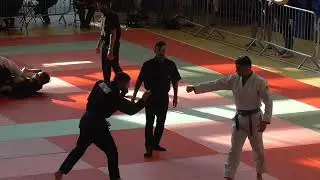 Matheus Paiva vs Hejraat Rashid - IBJJF London Open 2022 - Purple Adult - Open