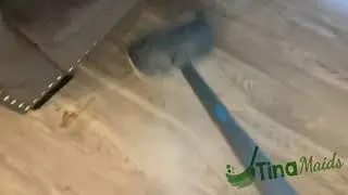 Dupray Neat Steam Cleaning a Wood Floor #dupraystream #woodfloorcleaning