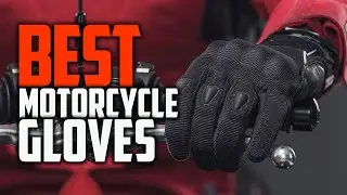 Top 5 Best Motorcycle Gloves [Review in 2022] With Hard Shell for Heavy-Duty Work