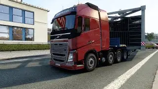 STREAM 18 - Transportation of oversized cargo ladder construction | Euro Track Simulator 2
