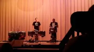 Jacob on the drums at WC Idol 8/23/2013