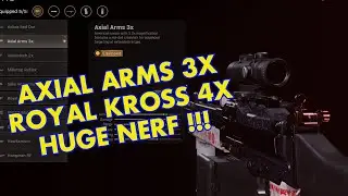 COD Warzone Tamil Live | Huge nerf to axial arms 3x and other optics