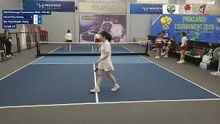 Giải PickCargo Tournament 2025 - Đ&ocirc;i NữV1-B1-#15