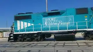 Port of Palm Beach power and Local 950 working together