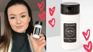 RCMA No Colour Powder - Review !