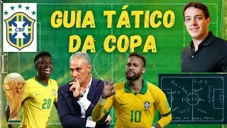 COPA DO MUNDO: Como joga a seleção do Brasil (Grupo G)