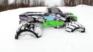 RC Car OFF Road - Monster Truck 4x4 Offroad in Snow