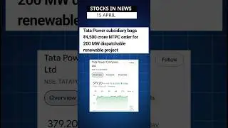 #STOCKS IN NEWS 15 APRIL #ytshorts #stocksinnews