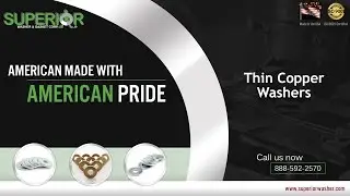 Thin Copper Washers From Superior Washer & Gasket Corp.