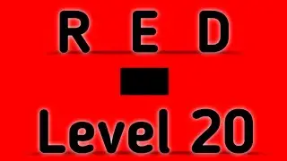 Red Level 20 Full Walkthrough Gameplay Android Barte Bonte IOS RED Puzzle Game