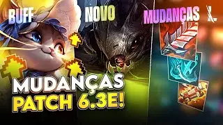 N&Atilde;O JOGUE DE ADC ANTES DE VER ISSO! Buffs, Nerfs e TUDO sobre o PATCH 6.3E | LoL Wild Rift