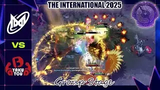 NIGMA vs YAKUTOU - GROUP STAGE | TI14 THE INTERNATIONAL 2025 DOTA 2 HIGHLIGHTS