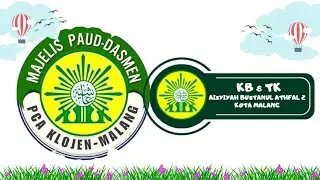 TURBA PDA KOTA MALANG BERSAMA MAJELIS PAUDDASMEN PCA KLOJEN KOTA MALANG🌻