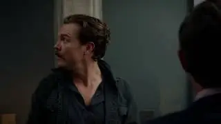 Clayne Crawford, Kevin Rahm in Lethal weapon -my lunatic