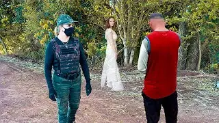 POLICIAL CHORA AO VER O ESPÍRITO DA ESPOSA MUITO TRISTE - SPIRITBOX
