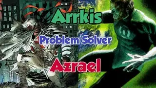 DC Legends: Problem Solver - Arrkis and Azrael
