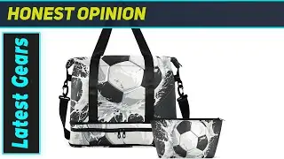 Amazing Weekender Bag for Women: Ultimate Gym & Travel Duffle!
