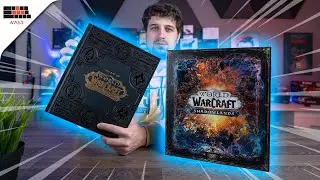 World of Warcraft: Shadowlands Collector's Edition - 4K UNBOXING