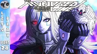 Let's Play The Hundred Line Last Defense Academy Part 28 [PC] V'exhness (Blind)