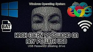 Ethical Hacking | Hack every password on any PC with USB | USB Password stealing drive | USB Hacks
