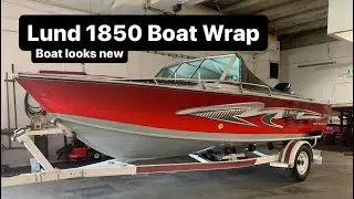 Lund 1850 Boat Wrap