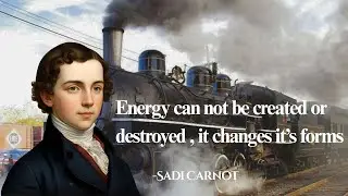 How Sadi Carnot Revolutionized Energy: The Birth of Thermodynamics