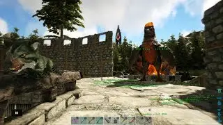 ARK: Survival Evolved Day 151 on Valguero a Chibi Thylacoleo.