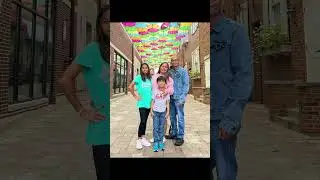 Umbrella Sky in Elmhurst, IL #umbrellasky #umbrellaskyelmhurst #umbrellaskyproject #familytimes