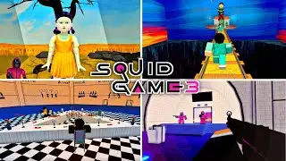 Squid Game 3 - All Season 1 & 2 Games (Full Walkthrough) - Roblox