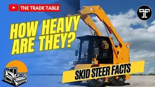 Skid Steers EXPLAINED! Weight, Uses, and Transport EXPLAINED🚜