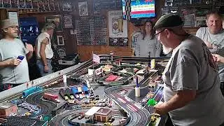 H.o. slot car racing 12 /28/25 stock car class 