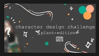 weekly character challenge | plant edition | 1 - Moss